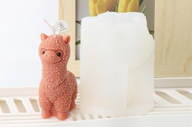 Molde silicona LLAMA